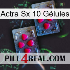 Actra Sx 10 Gélules 14